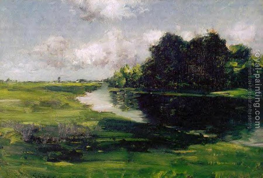 William Merritt Chase : Long Island Landscape after a Shower of Rain II